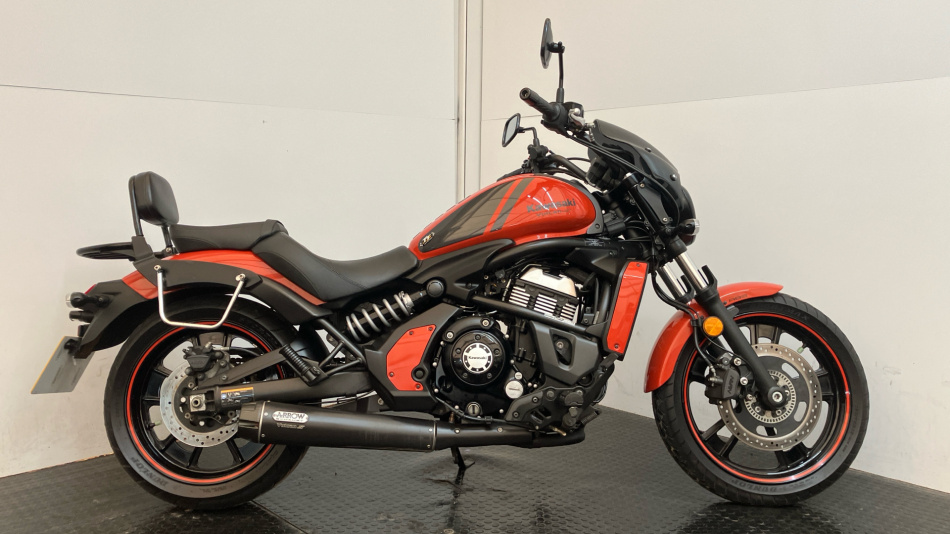 Used Kawasaki Vulcan 650 EN650DJFA for Sale Vertu Motorcycles